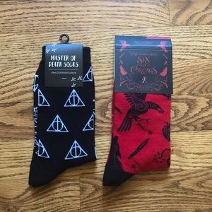 Knee high themed socks